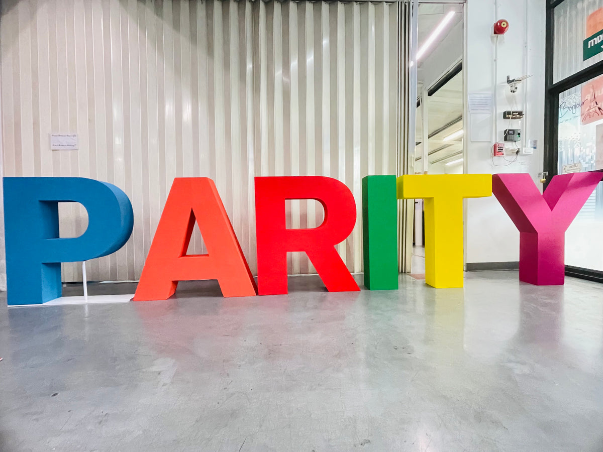 ป้ายโฟม อักษรโฟม โฟมไดคัท Foam 78