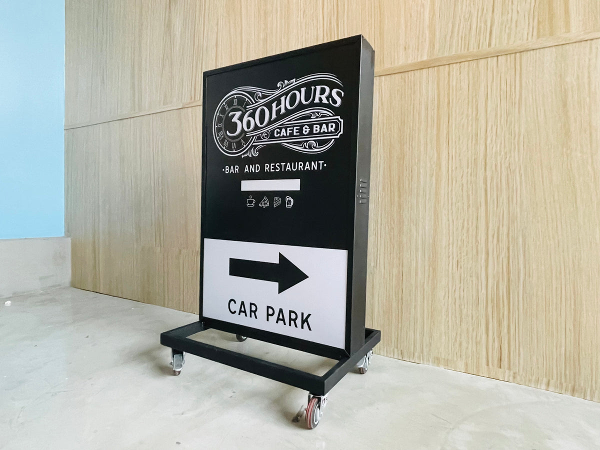 ป้ายกล่องไฟ ตู้ไฟ Light Box | ป้ายไฟหน้าร้าน