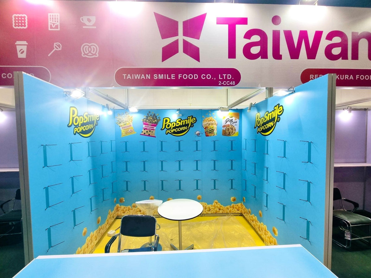 ป้ายโฟมบอร์ดติดผนังบูธงานแสดงสินค้า Expo พิมพ์คมชัด น้ำหนักเบา เหมาะสำหรับงานอีเวนต์