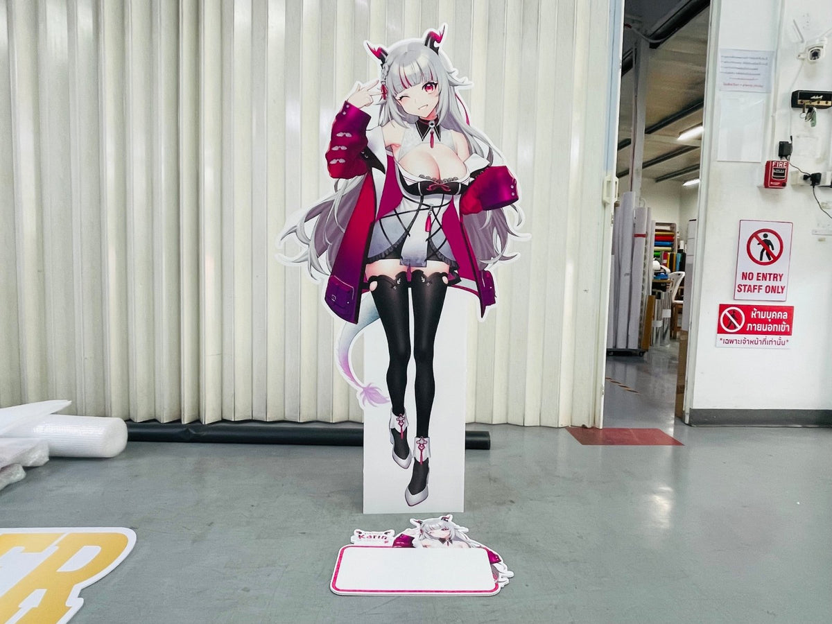 สแตนดี้อนิเมะ สแตนดี้การ์ตูน Standee Anime ดีไซน์สีสด คมชัด เหมาะสำหรับงานอีเวนต์ และร้านค้า