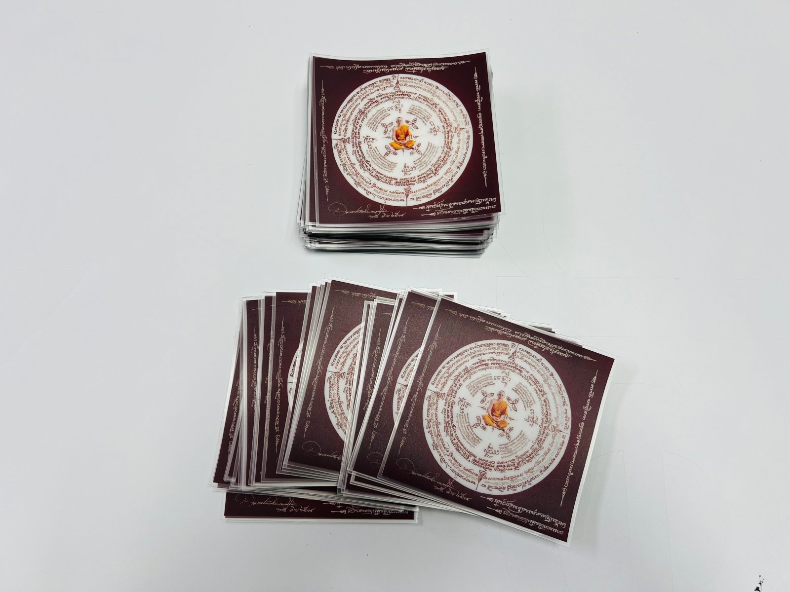 สติ๊กเกอร์ติดจักรยานยนต์ เข้า-ออก พิมพ์คมชัด ทนแดดฝน เหมาะสำหรับควบคุมการเข้าออกโครงการ นิติบุคคล และพื้นที่ส่วนกลาง