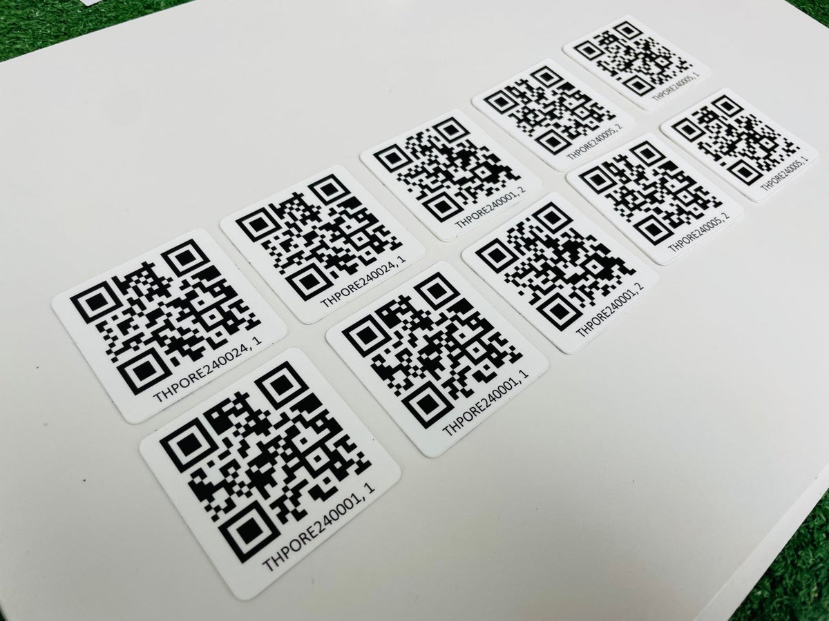 ป้ายคิวอาร์โค้ด QR Code พิมพ์คมชัด สแกนง่าย เหมาะสำหรับป้ายร้านค้า งานอีเวนต์ และโปรโมชัน