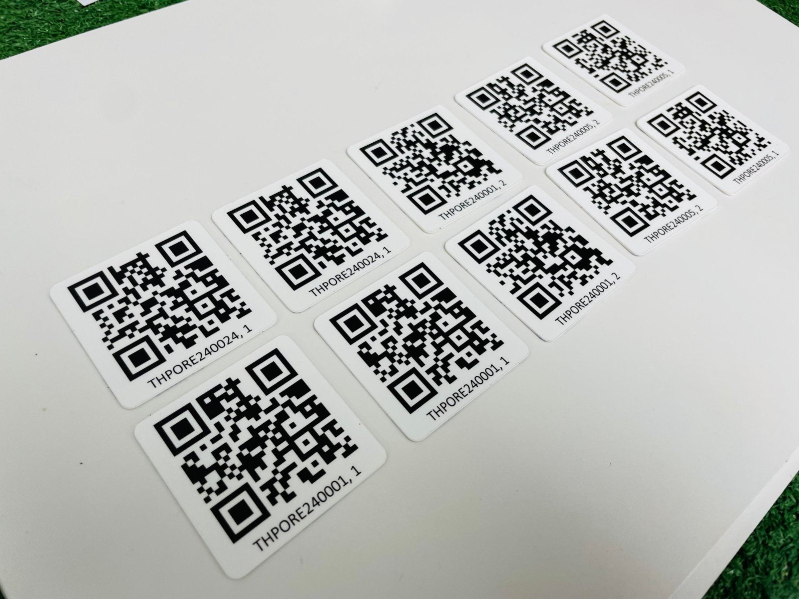 ป้ายคิวอาร์โค้ด QR Code พิมพ์คมชัด สแกนง่าย เหมาะสำหรับป้ายร้านค้า งานอีเวนต์ และโปรโมชัน