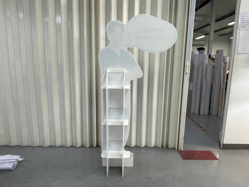 สแตนดี้ไดคัท Standee Die-Cut พิมพ์คมชัด น้ำหนักเบา ไดคัทตามแบบ เหมาะสำหรับงานอีเวนต์ โปรโมชัน และป้ายโฆษณา