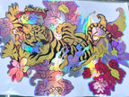 สติ๊กเกอร์โฮโลแกรม Hologram Sticker กันปลอม สะท้อนแสงหลากสี เพิ่มมูลค่าแบรนด์ เหมาะสำหรับฉลากสินค้า และงานพรีเมียม
