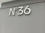 ป้ายตัวอักษรสแตนเลส Stainless Steel Letter Signage หรูหรา แข็งแรง ทนทาน เหมาะสำหรับป้ายบริษัท อาคาร และงานตกแต่ง