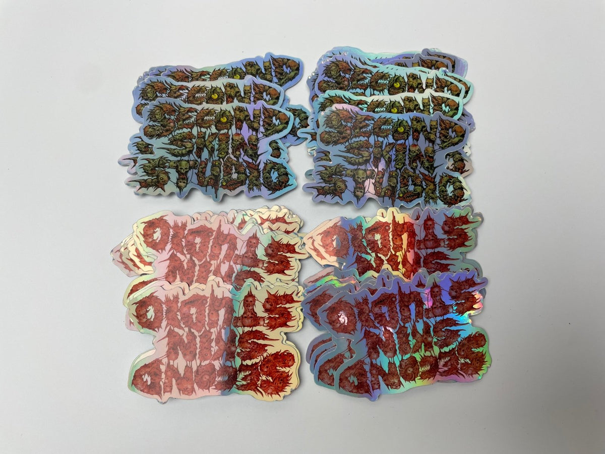 สติ๊กเกอร์โฮโลแกรม Hologram Sticker กันปลอม สะท้อนแสงหลากสี เพิ่มมูลค่าแบรนด์ เหมาะสำหรับฉลากสินค้า และงานพรีเมียม