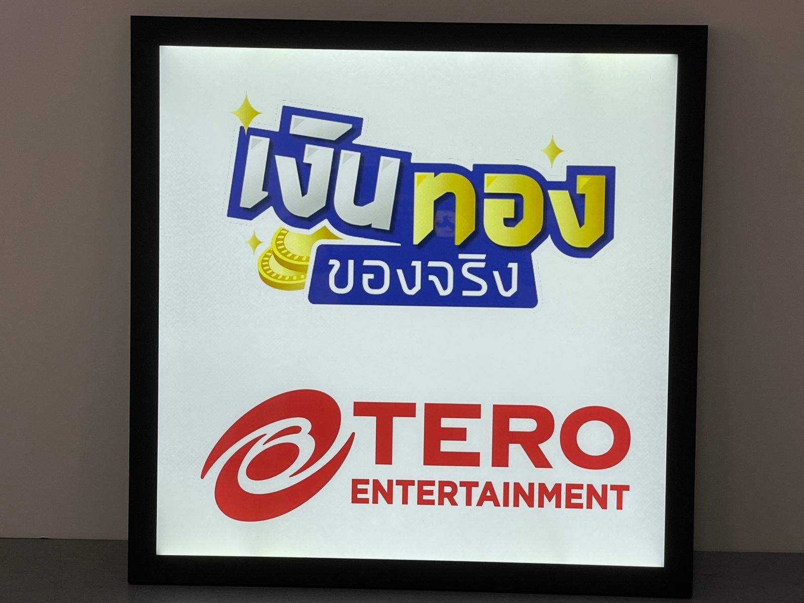 ป้ายไฟโลโก้สปอนเซอร์ outdoor indoor ทนทาน