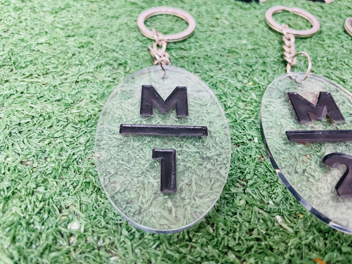 พวงกุญแจพรีเมี่ยม อะคริลิค พิมพ์คมชัด ดีไซน์สวย เหมาะสำหรับของที่ระลึก ของแจก และงานโปรโมชัน