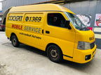 สติ๊กเกอร์ติดรถตู้ Van Wrap Sticker พิมพ์คมชัด วัสดุทนทาน เหมาะสำหรับโฆษณา โปรโมชัน และตกแต่งรถเพื่อสร้างเอกลักษณ์