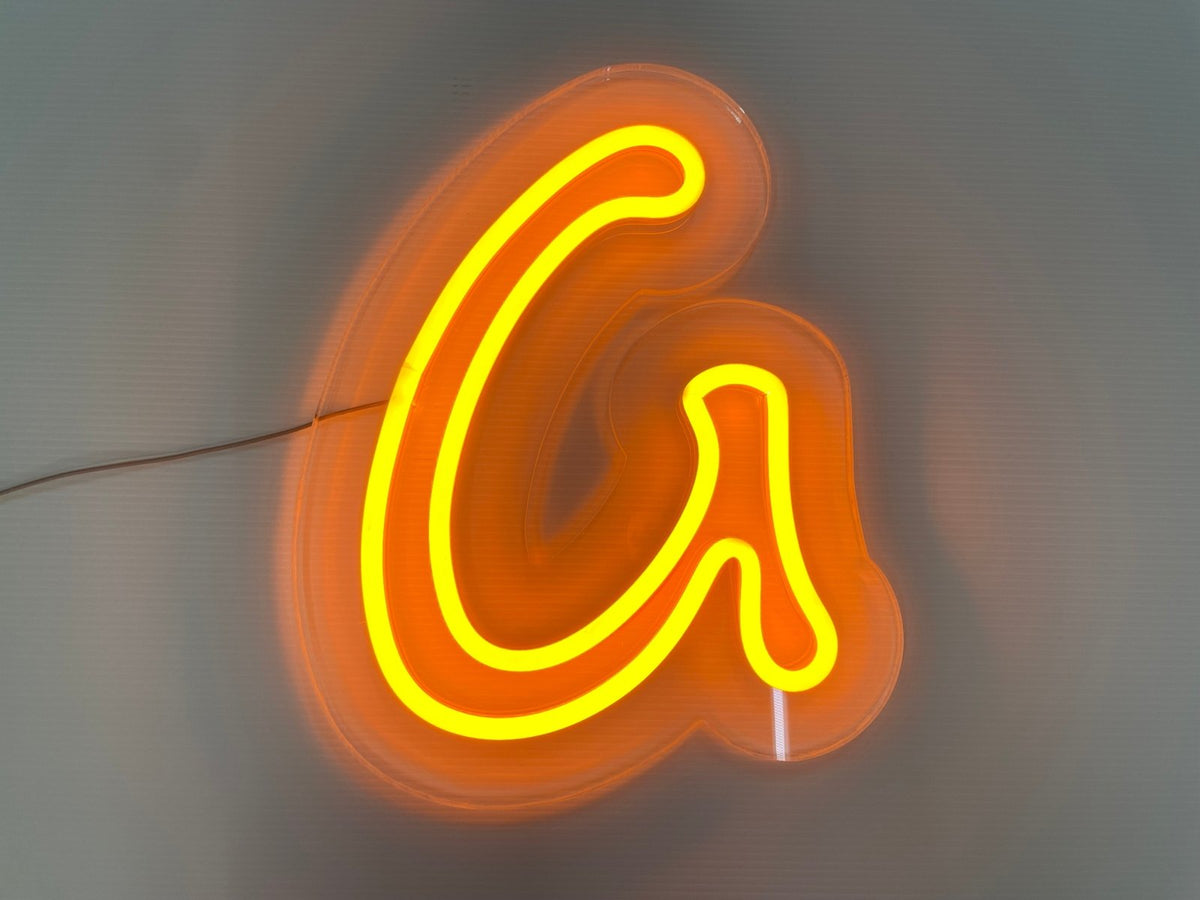 ป้ายไฟนีออน Neon Sign สีสันสดใส ดัดโค้งตามแบบ สวยงามสะดุดตา เหมาะสำหรับร้านอาหาร คาเฟ่ บาร์ และงานตกแต่ง