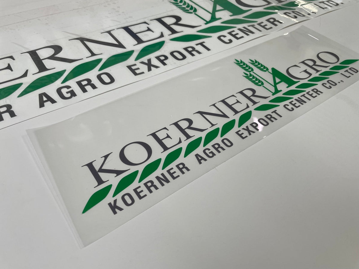 สติ๊กเกอร์ใส สติ๊กเกอร์ฉลากสินค้าใส พิมพ์คมชัด ติดแนบเนียน เหมาะสำหรับบรรจุภัณฑ์ สินค้า เครื่องสำอาง และงานโปรโมชัน