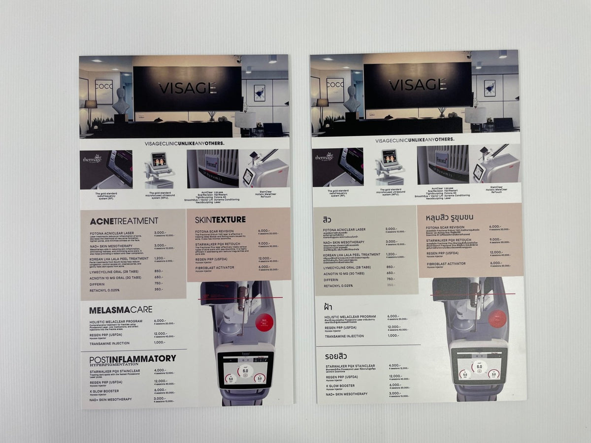 ป้ายโฟมบอร์ด Foamboard น้ำหนักเบา พิมพ์คมชัด เหมาะสำหรับงานอีเวนต์ นิทรรศการ งานโฆษณา และงานประชาสัมพันธ์