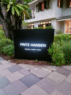 ป้ายกล่องไฟฉลุหน้า แสงไฟสวยโดดเด่น ดีไซน์พิเศษ เหมาะสำหรับป้ายร้านค้าและงานโฆษณา