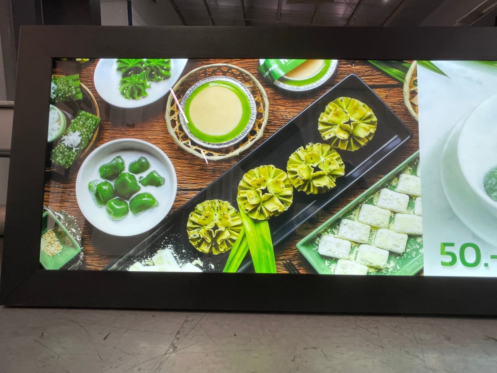 ป้ายไฟ LED Slim Lightbox ป้ายกรอบไฟแบบบาง ดีไซน์ทันสมัย สว่างคมชัด เหมาะสำหรับป้ายโฆษณา หน้าร้าน และงานโปรโมชัน