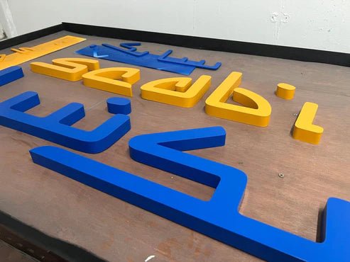 ป้ายอักษรซิงค์ โลโก้ซิงค์ โลโก้บริษัท แข็งแรง ทนทาน เหมาะสำหรับองค์กร ร้านค้า และอาคารสำนักงาน