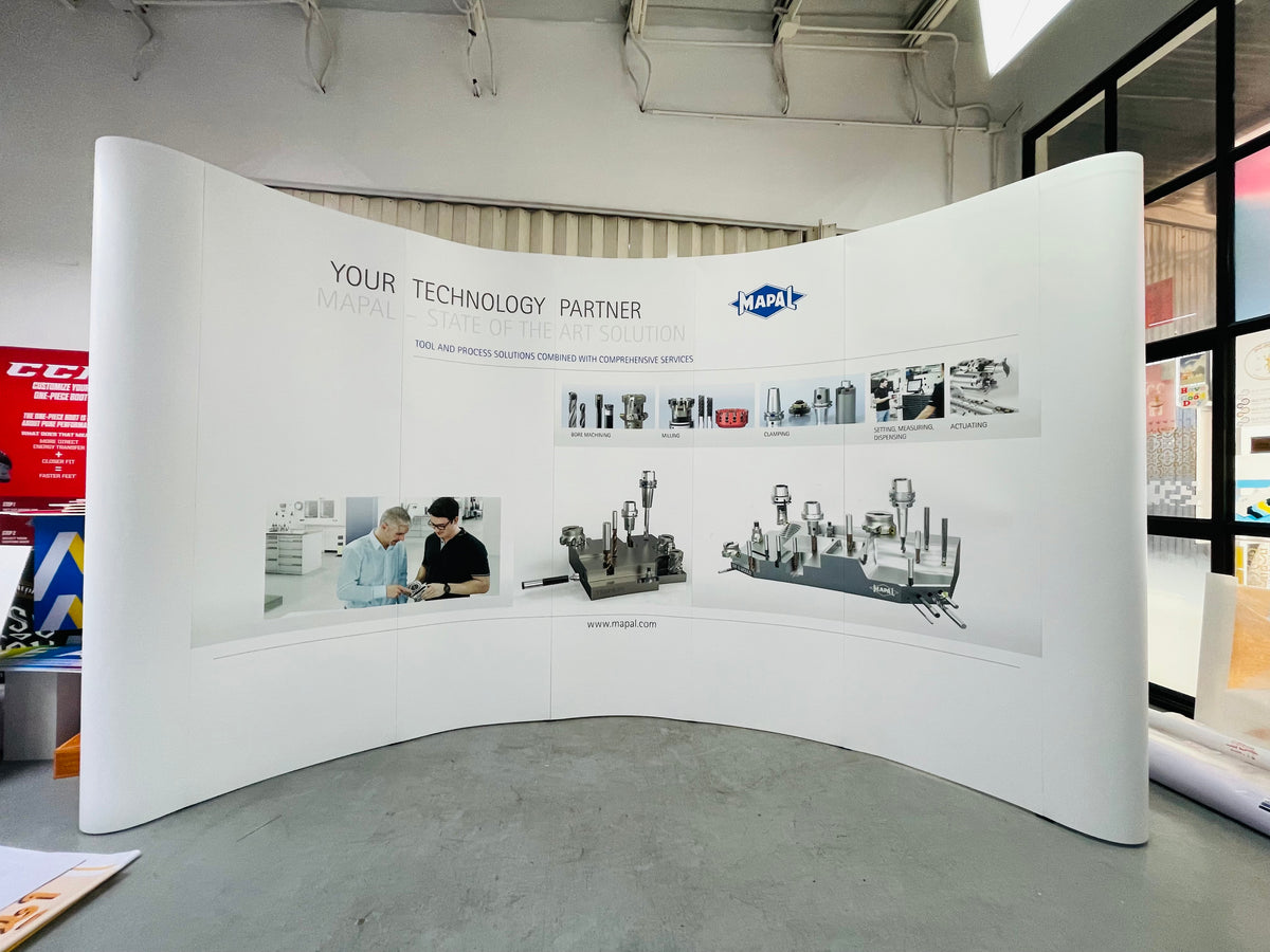 Backdrop แบคดรอปสำเร็จรูป พิมพ์คมชัด ติดตั้งง่าย เหมาะสำหรับงานอีเวนต์ นิทรรศการ และงานโปรโมชัน