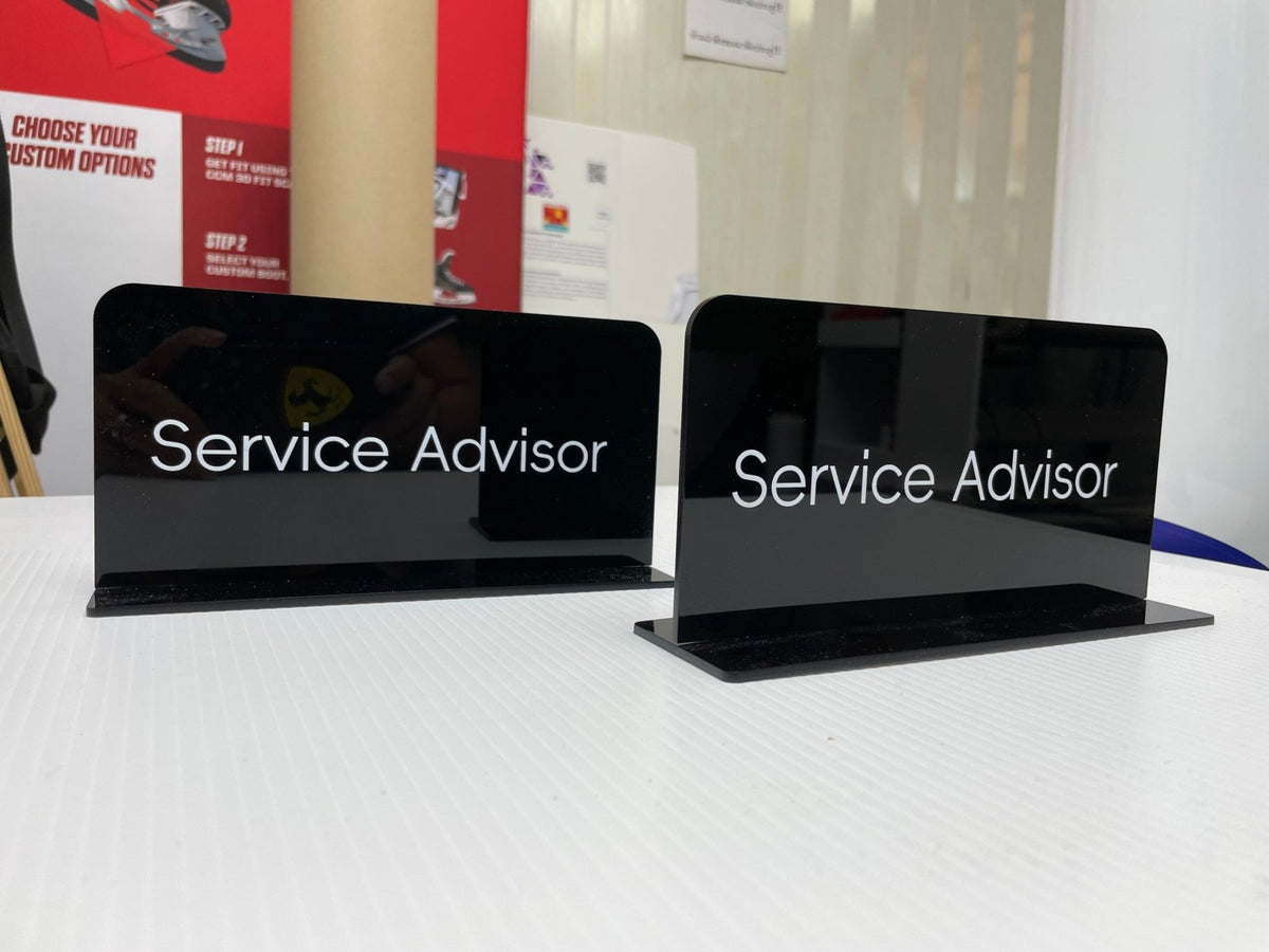 ป้ายอะคริลิคตั้งโต๊ะ และกรอบรูปอะคริลิคใส พิมพ์คมชัด ดีไซน์หรูหรา เหมาะสำหรับป้ายราคา เมนูร้านอาหาร และงานตกแต่ง