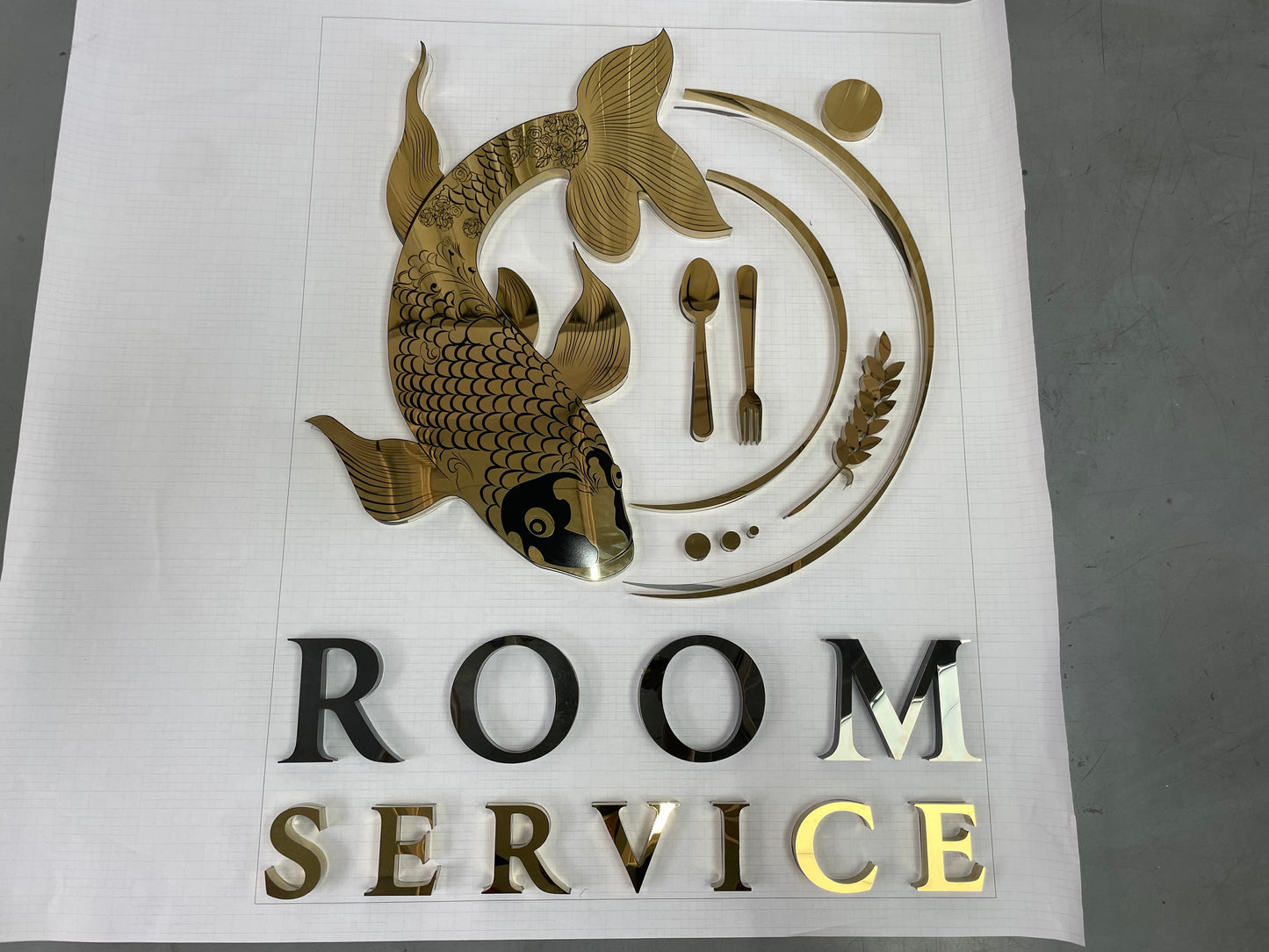 Stainless Steel Signs, Stainless Steel Letters 