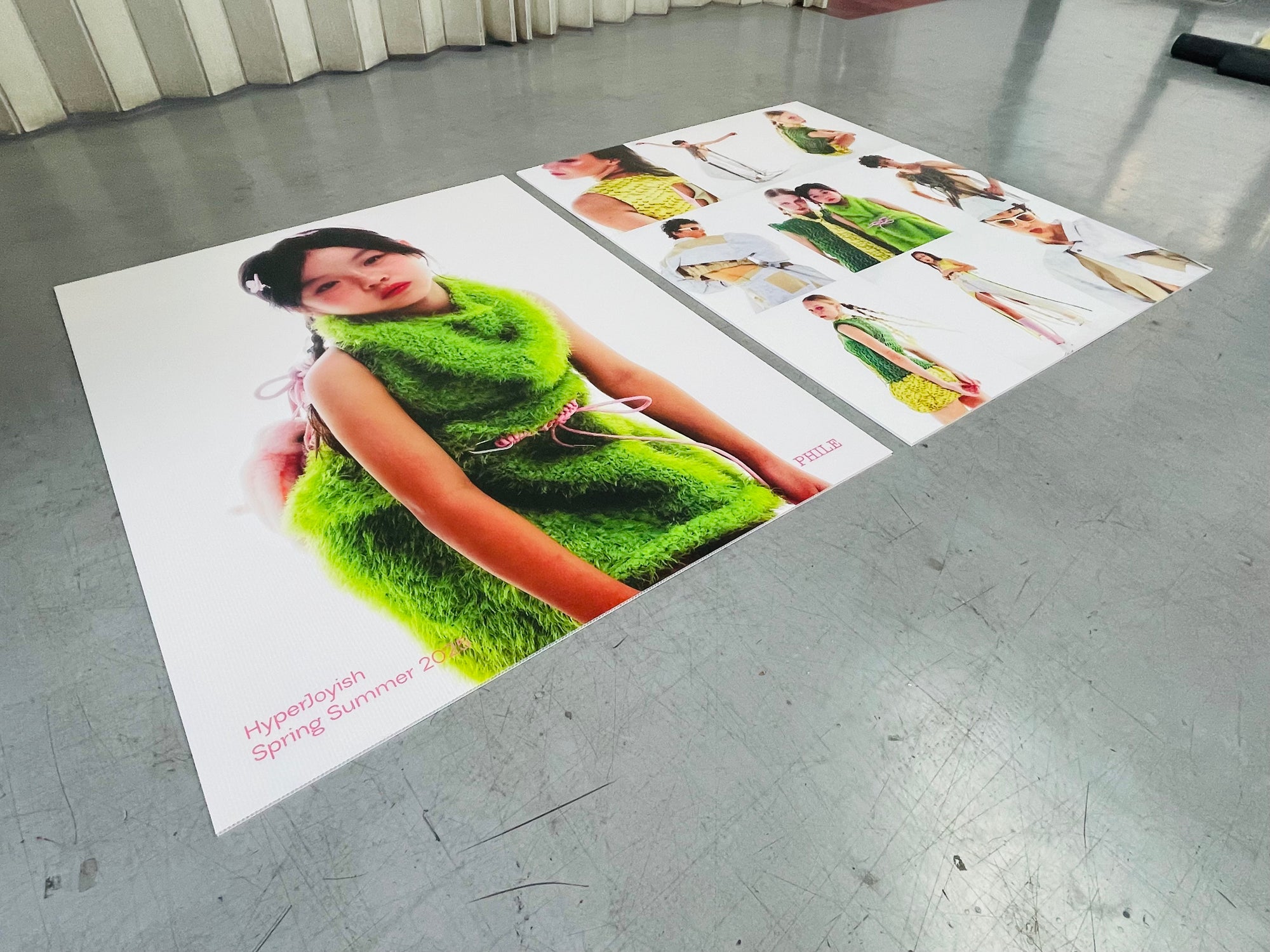 ป้ายฟิวเจอร์บอร์ด spring summer 2025