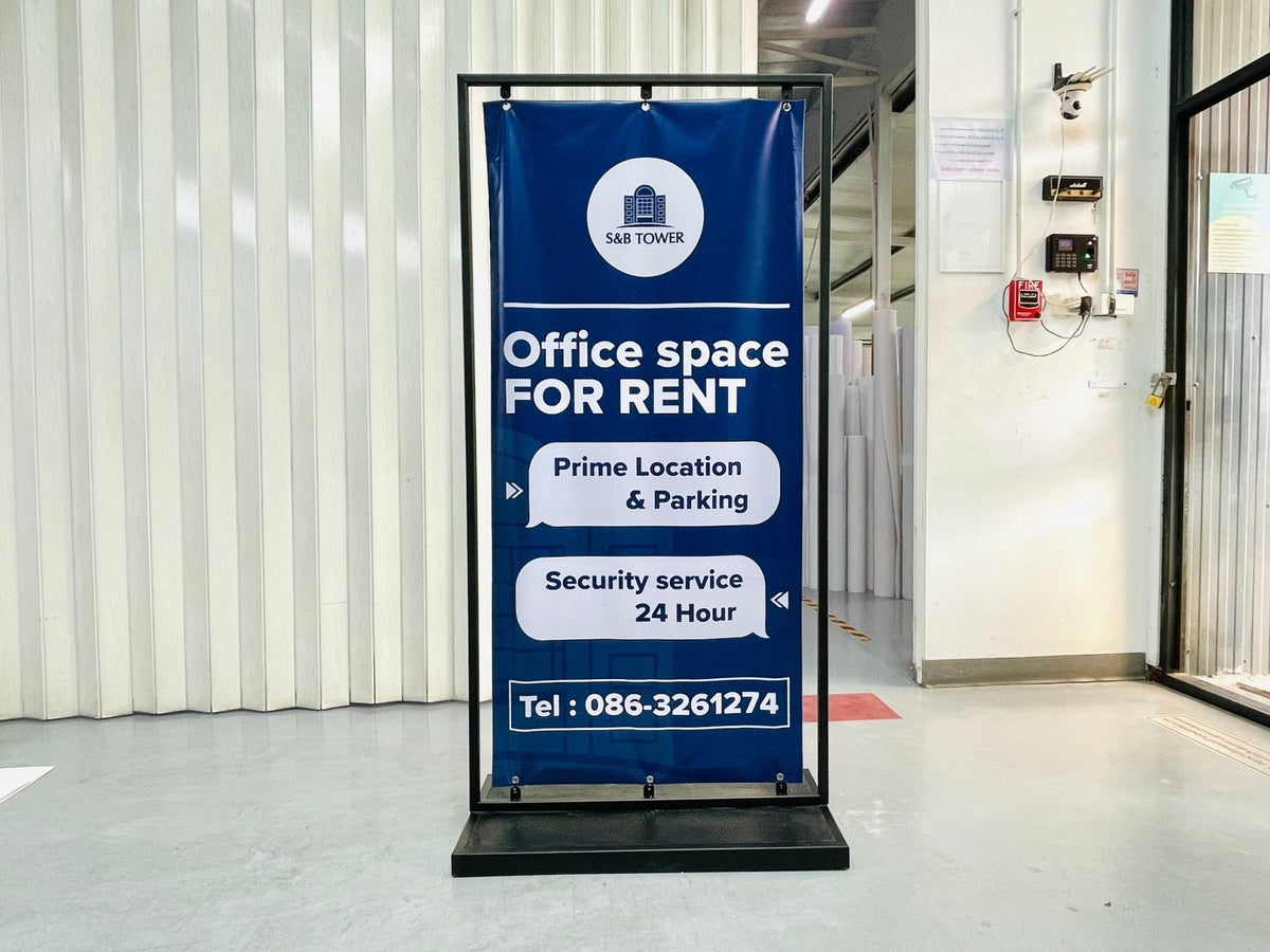 ร้านทำป้าย รามอินทรา รับออกแบบ ผลิต ติดตั้งป้ายครบวงจร เหมาะสำหรับธุรกิจและองค์กรทุกประเภท