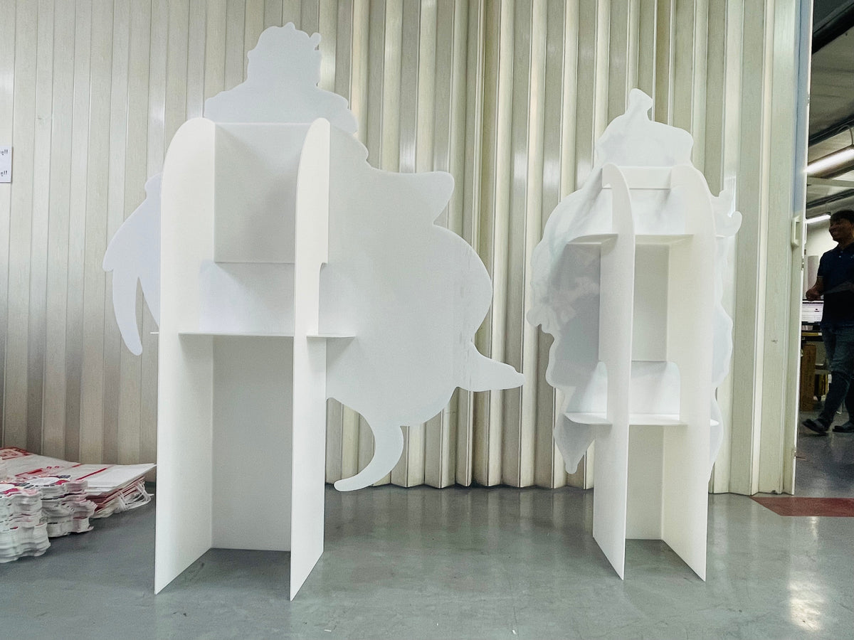 สแตนดี้ไดคัท Standee Die-Cut พิมพ์คมชัด น้ำหนักเบา ไดคัทตามแบบ เหมาะสำหรับงานอีเวนต์ โปรโมชัน และป้ายโฆษณา