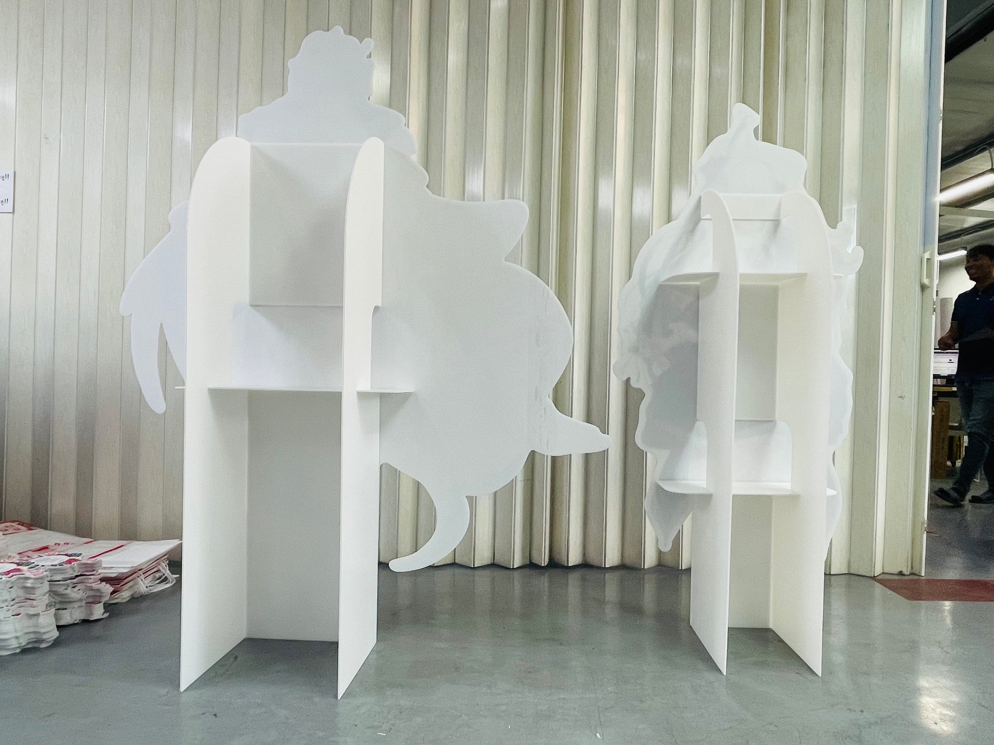 สแตนดี้ไดคัท Standee Die-Cut พิมพ์คมชัด น้ำหนักเบา ไดคัทตามแบบ เหมาะสำหรับงานอีเวนต์ โปรโมชัน และป้ายโฆษณา