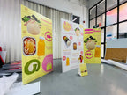 ป้ายสแตนดี้ Standee และป้ายฟิวเจอร์บอร์ดพร้อมขาตั้ง พิมพ์คมชัด น้ำหนักเบา เหมาะสำหรับงานอีเวนต์ โปรโมชัน และสื่อโฆษณา