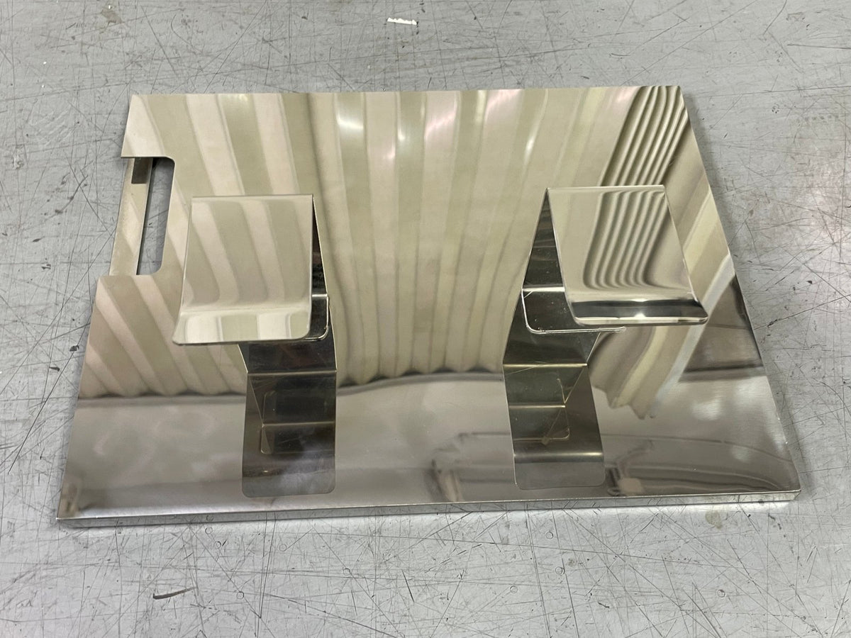 กรอบสแตนเลส กรอบป้ายสอดสแตนเลส แข็งแรง ทนทาน เหมาะสำหรับอาคารสำนักงานและโครงการ