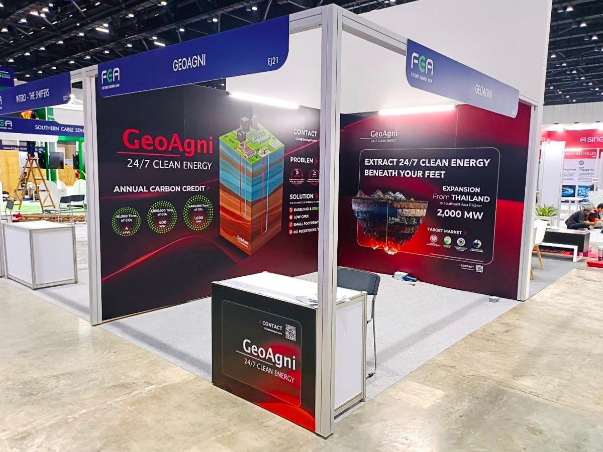 ป้ายโฟมบอร์ดติดผนังบูธงานแสดงสินค้า Expo พิมพ์คมชัด น้ำหนักเบา เหมาะสำหรับงานอีเวนต์