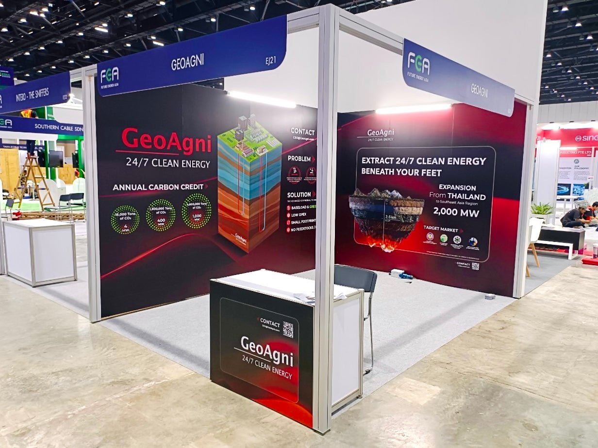 ป้ายโฟมบอร์ดติดผนังบูธงานแสดงสินค้า Expo พิมพ์คมชัด น้ำหนักเบา เหมาะสำหรับงานอีเวนต์