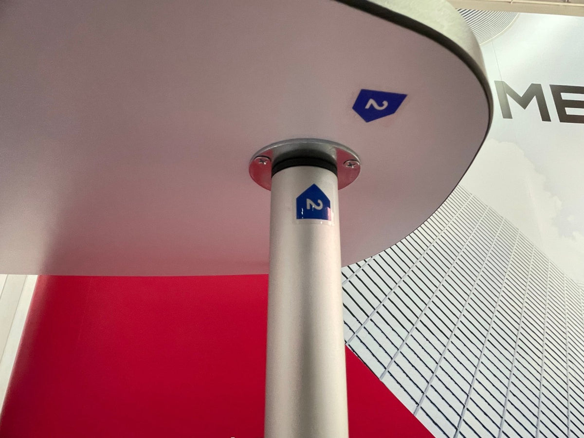 โต๊ะ เคาน์เตอร์ โต๊ะชวนชิม Promotion Counter น้ำหนักเบา ถอดประกอบง่าย เหมาะสำหรับงานอีเวนต์ โปรโมชัน และออกบูธ