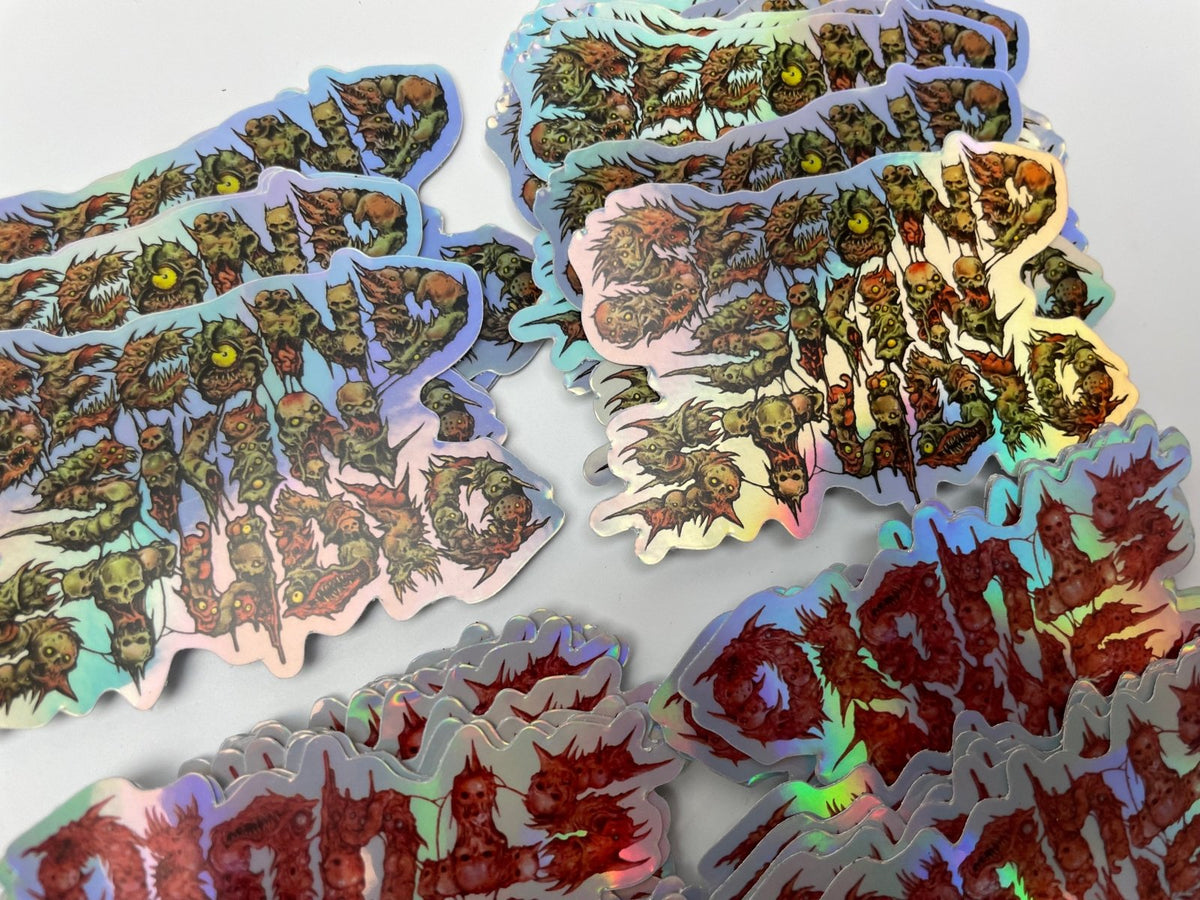 สติ๊กเกอร์โฮโลแกรม Hologram Sticker กันปลอม สะท้อนแสงหลากสี เพิ่มมูลค่าแบรนด์ เหมาะสำหรับฉลากสินค้า และงานพรีเมียม