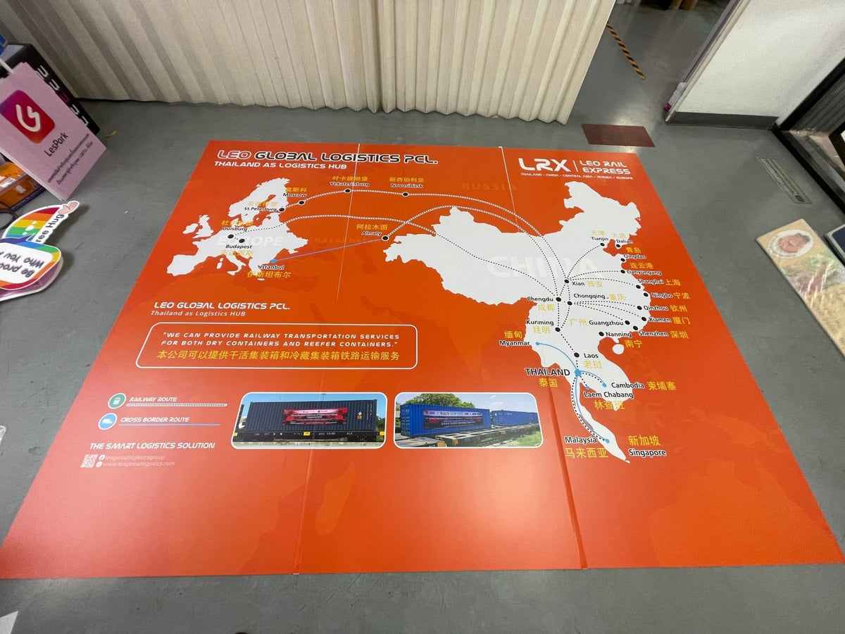 ป้ายโฟมบอร์ด Foamboard น้ำหนักเบา พิมพ์คมชัด เหมาะสำหรับงานอีเวนต์ นิทรรศการ งานโฆษณา และงานประชาสัมพันธ์