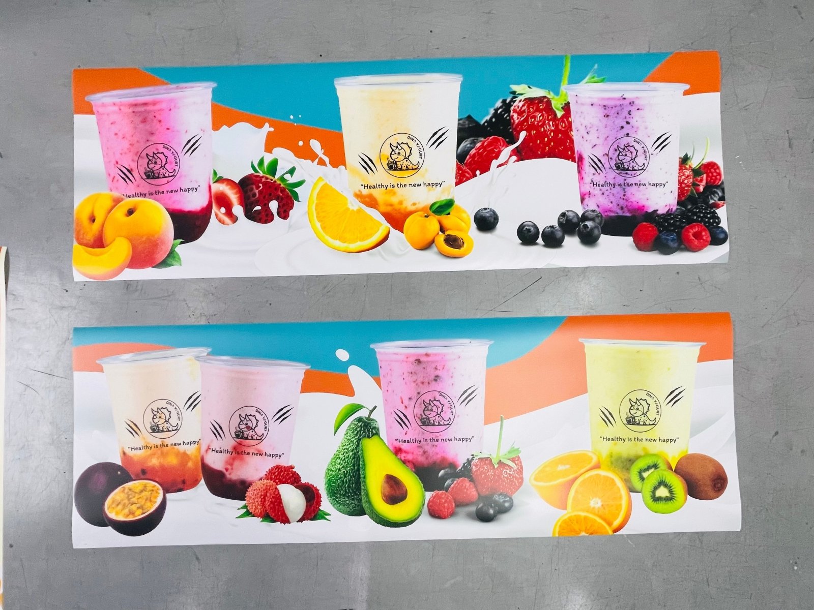 แบคลิทฟิล์ม Backlit Film สำหรับป้ายกล่องไฟ สีสด สว่างชัดเจน เหมาะสำหรับงานโฆษณาและโปรโมชัน