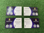 พิมพ์บัตรสะสมแต้ม คูปอง และนามบัตร Namecard พิมพ์คมชัด วัสดุคุณภาพ เหมาะสำหรับร้านค้า บริษัท และงานโปรโมชัน