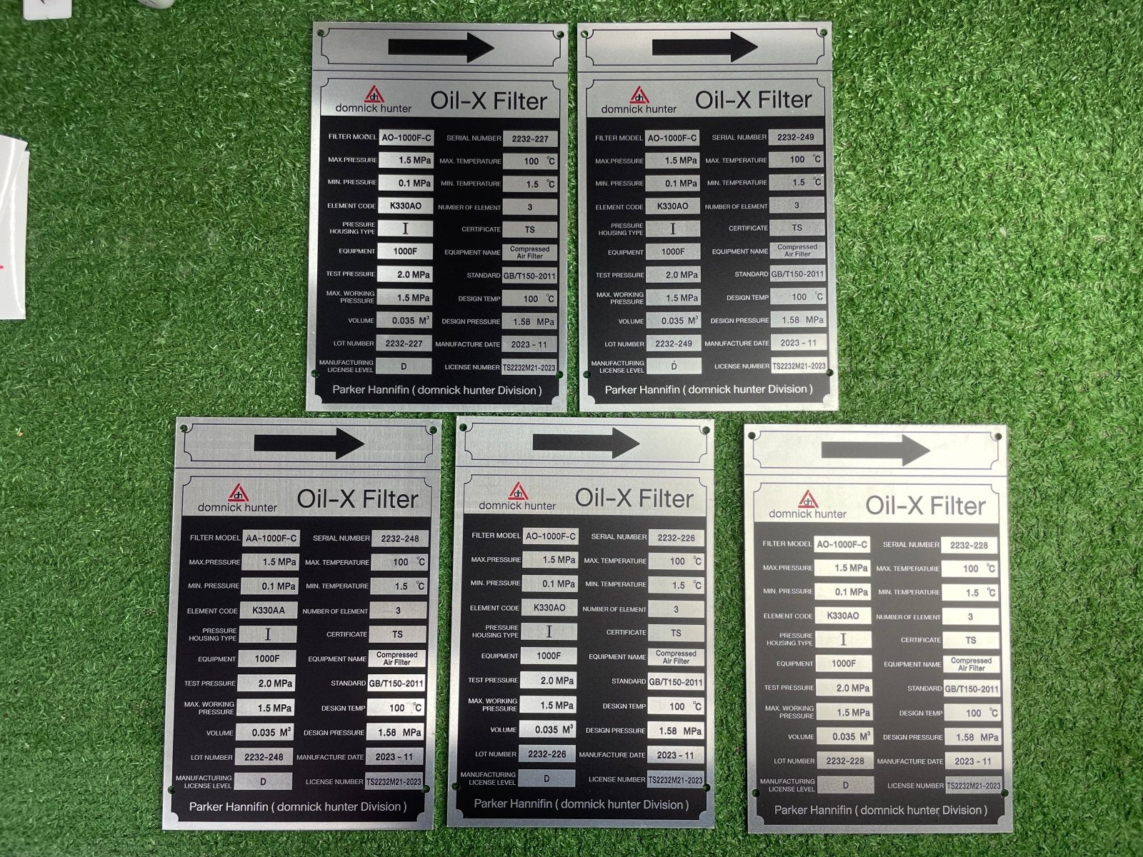 ป้ายอลูมิเนียม พิมพ์ยูวี Print UV คมชัด ทนแดดฝน เหมาะสำหรับป้ายบริษัทและงานอุตสาหกรรม