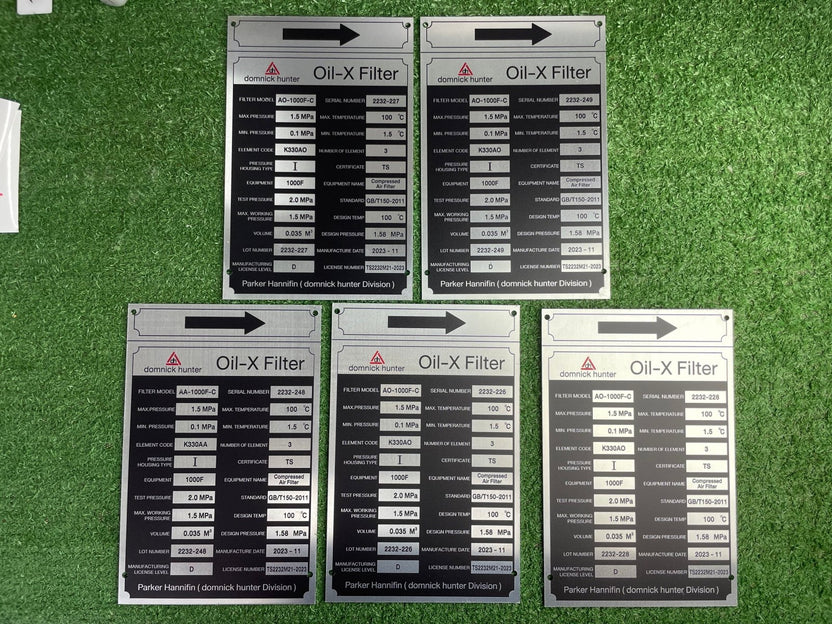 ป้ายอลูมิเนียม พิมพ์ยูวี Print UV คมชัด ทนแดดฝน เหมาะสำหรับป้ายบริษัทและงานอุตสาหกรรม