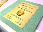 ป้ายรับรอง ป้าย certified outdoor indoor ทนทาน