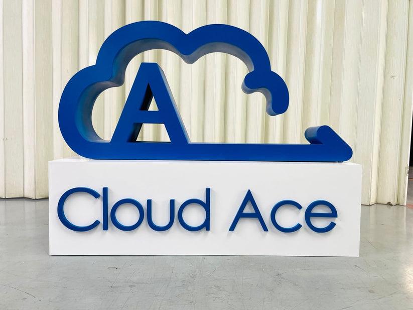 Custom Decorative Free Standing Logo Sign Prop Sign for Events
