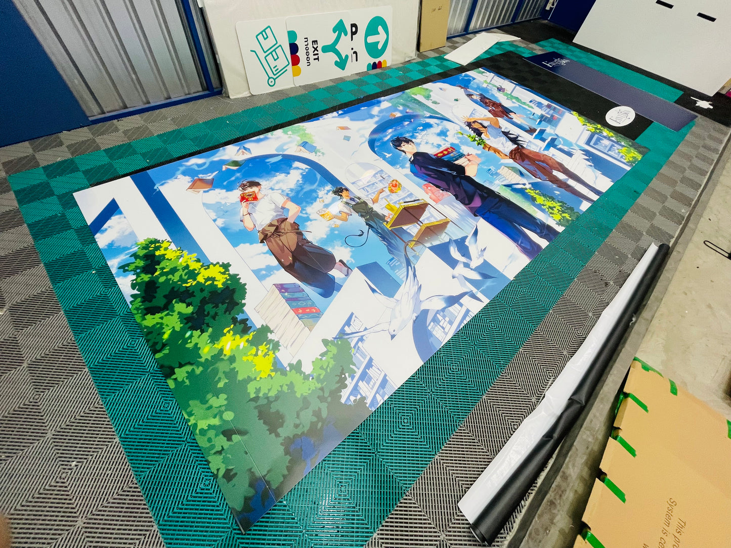 PP Board Prints UV Inkjet