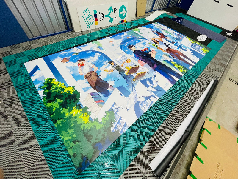 ป้ายฟิวเจอร์บอร์ด Future Board พีพีบอร์ด ราคาถูก พิมพ์คมชัด น้ำหนักเบา เหมาะสำหรับป้ายงานอีเวนต์ โปรโมชัน และโฆษณา