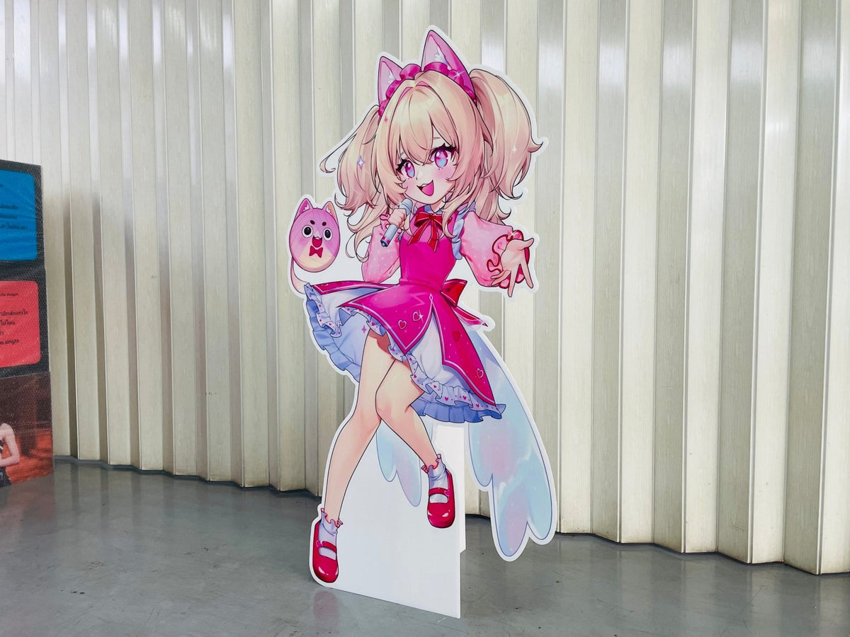 สแตนดี้อนิเมะ สแตนดี้การ์ตูน Standee Anime ดีไซน์สีสด คมชัด เหมาะสำหรับงานอีเวนต์ และร้านค้า