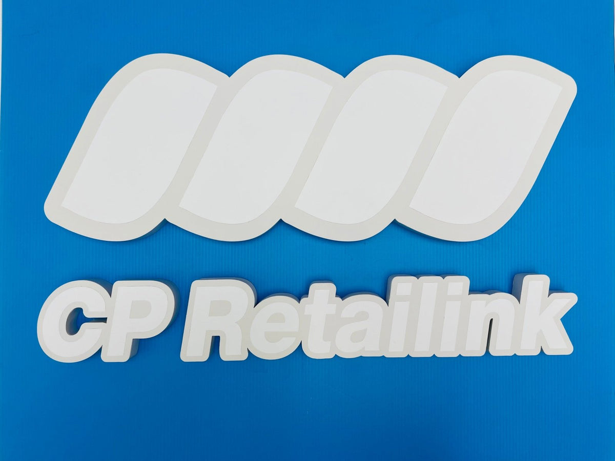 ป้ายอักษรซิงค์ โลโก้ซิงค์ โลโก้บริษัท แข็งแรง ทนทาน เหมาะสำหรับองค์กร ร้านค้า และอาคารสำนักงาน