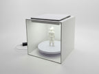 ตู้โชว์ฟิกเกอร์พลาสวูดพร้อมไฟ LED