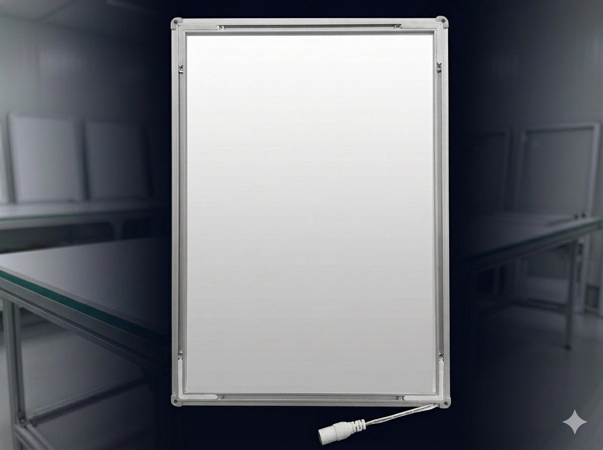 การเปลี่ยนภาพ Backlit Film แบบ Snap-frame เพียงดึงงานพิมพ์เก่าออกแล้วสอดงานใหม่เข้าไปในกรอบ