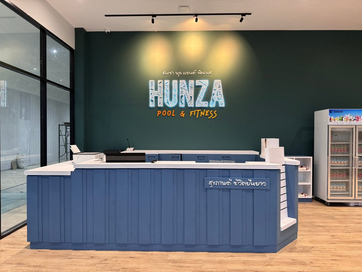 อักษรไฟออกหน้า สว่างชัดเจน ดีไซน์โดดเด่น เหมาะสำหรับป้ายร้านค้า บริษัท และอาคารพาณิชย์