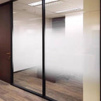 สติ๊กเกอร์ไล่เฉด Gradient Grain Pattern พิมพ์คมชัด เหมาะสำหรับตกแต่งผนัง กระจก และงานดีไซน์