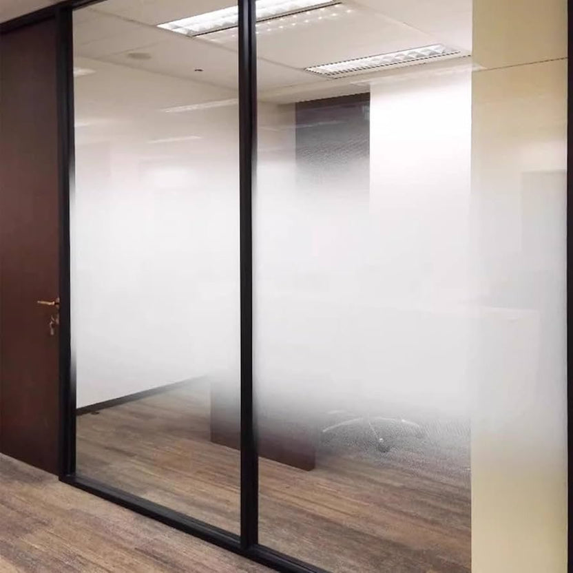 สติ๊กเกอร์ไล่เฉด Gradient Grain Pattern พิมพ์คมชัด เหมาะสำหรับตกแต่งผนัง กระจก และงานดีไซน์