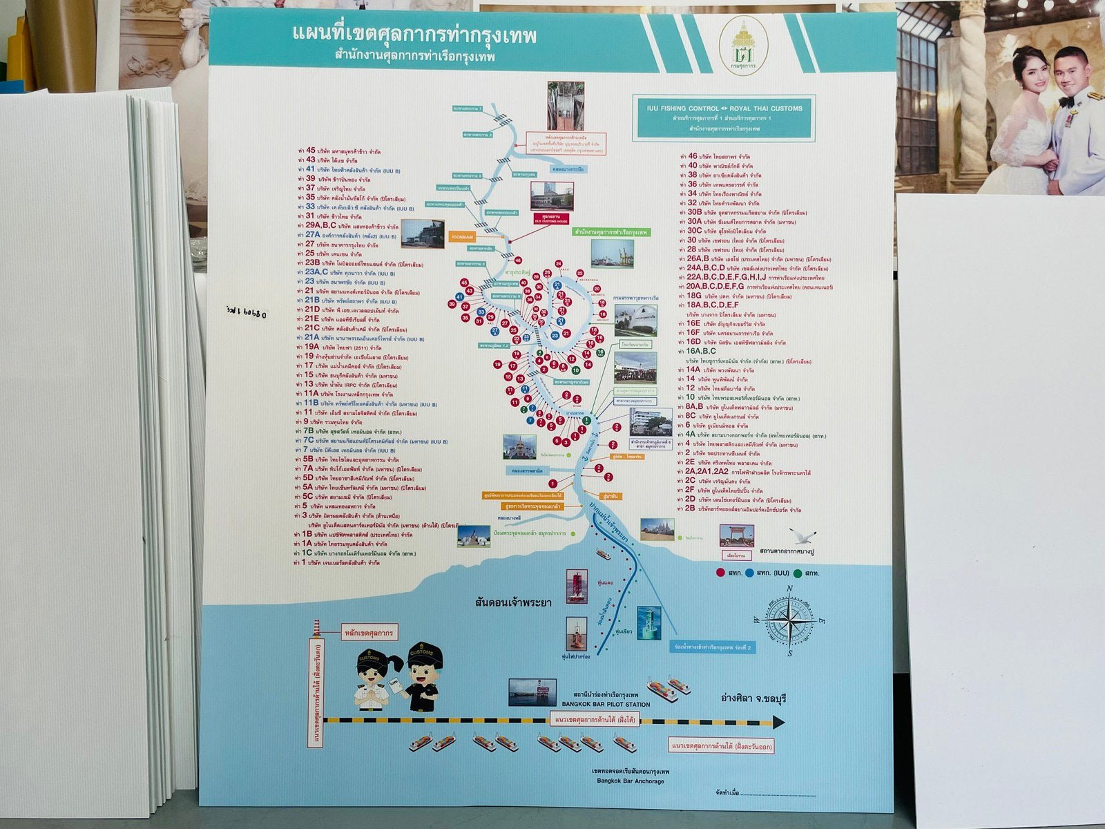 ป้ายแผนผังโครงการ ดีไซน์สวยงาม ขนาดสั่งทำได้ พิมพ์ UV คมชัด